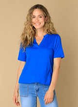 Afbeelding in Gallery-weergave laden, Esti - IVY BEAU - Top - Brilliant Blue
