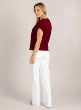 Afbeelding in Gallery-weergave laden, Grace - IVY BEAU - Vest - Stone Red