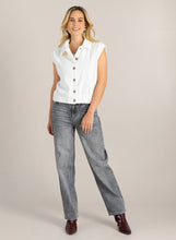 Afbeelding in Gallery-weergave laden, Gerlene - IVY BEAU - Vest - White