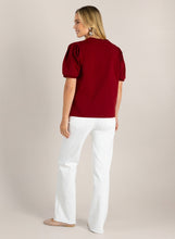 Afbeelding in Gallery-weergave laden, Gialaila - IVY BEAU - Blouse - Dark Red