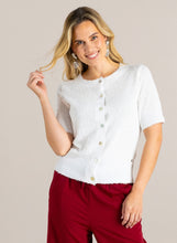 Afbeelding in Gallery-weergave laden, Glena - IVY BEAU - Vest - White
