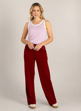 Afbeelding in Gallery-weergave laden, Givenselli - IVY BEAU - Broek - Dark Red