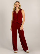 Afbeelding in Gallery-weergave laden, Givenny - IVY BEAU - Gilet - Dark Red