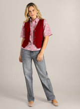 Afbeelding in Gallery-weergave laden, Givenny - IVY BEAU - Gilet - Dark Red