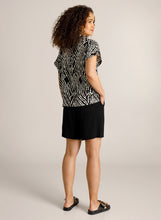 Afbeelding in Gallery-weergave laden, Cherise - IVY BEAU - Blouse - Black/White
