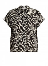 Afbeelding in Gallery-weergave laden, Cherise - IVY BEAU - Blouse - Black/White