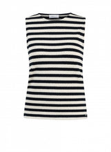 Afbeelding in Gallery-weergave laden, Dewi - IVY BEAU - Top - Dark Blue/Multi-Colour