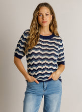 Afbeelding in Gallery-weergave laden, Djuna - IVY BEAU - Trui - Dark Blue