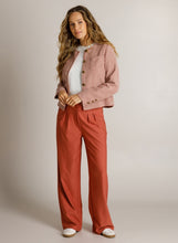 Afbeelding in Gallery-weergave laden, Debby - IVY BEAU - Jacket - Barn Red/Multi color