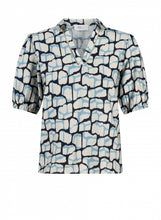 Afbeelding in Gallery-weergave laden, Dianthe - IVY BEAU - Blouse - Kit/Multi-Colour