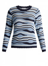 Afbeelding in Gallery-weergave laden, Hannah - IVY BEAU - Trui - Dark Blue/Multi-Colour