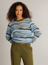 Afbeelding in Gallery-weergave laden, Hannah - IVY BEAU - Trui - Green/Multi-Colour