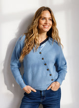 Afbeelding in Gallery-weergave laden, Hester - IVY BEAU - Vest - Sky Blue