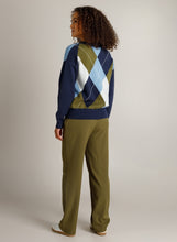 Afbeelding in Gallery-weergave laden, Heidi - IVY BEAU - Trui - Dark Blue/Multi colour