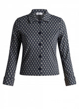 Afbeelding in Gallery-weergave laden, Hifa - IVY BEAU - Jacket - Dark Blue/Multi color