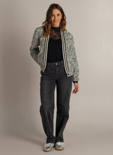 Afbeelding in Gallery-weergave laden, Maisy - IVY BEAU - Jacket - Black/Off White
