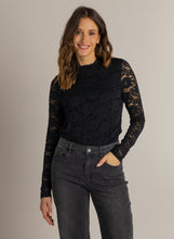 Afbeelding in Gallery-weergave laden, Meta - IVY BEAU - Shirt - Black