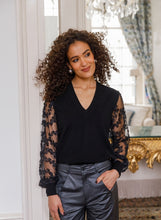 Afbeelding in Gallery-weergave laden, Micky - IVY BEAU - Trui - Black