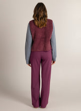 Afbeelding in Gallery-weergave laden, Moira - IVY BEAU - Vest - Dark Wine Red