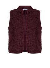Afbeelding in Gallery-weergave laden, Moira - IVY BEAU - Vest - Dark Wine Red