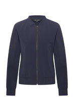 Afbeelding in Gallery-weergave laden, Bomber - Mi Piace - Travelstof Jas - Navy/Donkerblauw - 202463
