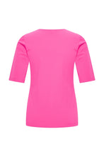 Afbeelding in Gallery-weergave laden, Maya - Mi Piace - Travelstof Shirt - Fuchsia
