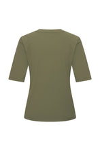 Afbeelding in Gallery-weergave laden, Evi - Mi Piace - Travelstof Shirt - Olive - 202271