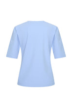 Afbeelding in Gallery-weergave laden, Evi - Mi Piace - Travelstof Shirt - Lavender Blue - 202271
