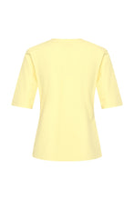 Afbeelding in Gallery-weergave laden, Evi - Mi Piace - Travelstof Shirt - Lemon Yellow - 202271