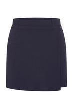 Afbeelding in Gallery-weergave laden, Vive - Mi Piace - Travelstof Skort - Dark Blue - 202623A