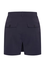 Afbeelding in Gallery-weergave laden, Vive - Mi Piace - Travelstof Skort - Dark Blue - 202623A