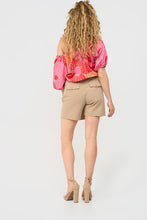 Afbeelding in Gallery-weergave laden, Vive - Mi Piace - Travelstof Skort - Latte - 202623A