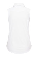 Afbeelding in Gallery-weergave laden, Steffi - Mi Piace - Travelstof Blouse - Wit - 202299