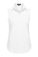 Afbeelding in Gallery-weergave laden, Steffi - Mi Piace - Travelstof Blouse - Wit - 202299