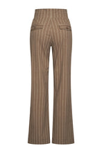 Afbeelding in Gallery-weergave laden, D-Daan - Mi Piace - Travelstof Broek - Classic Stripe Print Falcon - 202136