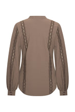 Afbeelding in Gallery-weergave laden, Ellen - Mi Piace - Travelstof Blouse - Falcon - 202776