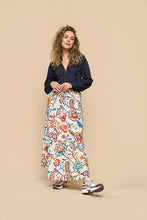 Afbeelding in Gallery-weergave laden, Ellen - Mi Piace - Travelstof Blouse - Dark Blue - 202776