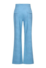 Afbeelding in Gallery-weergave laden, Dani - Mi Piace - Travelstof Broek Bonded - Denim Print - 202631
