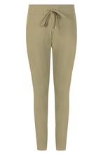 Afbeelding in Gallery-weergave laden, Amber - ZOSO - Broek Travelstof - Green
