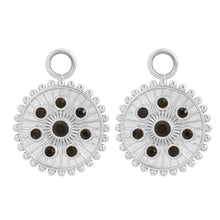 Afbeelding in Gallery-weergave laden, Midnight Black Diamond - iXXXi - Hoop Charms
