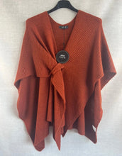 Afbeelding in Gallery-weergave laden, Poncho - Shawl - Brique