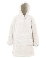 Afbeelding in Gallery-weergave laden, Hoodie - Teddy - Offwhite
