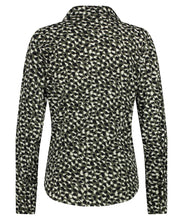 Afbeelding in Gallery-weergave laden, Suzy - LADY DAY - Blouse -  Travelstof Print Dippin dot