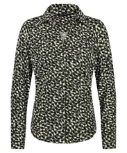 Afbeelding in Gallery-weergave laden, Suzy - LADY DAY - Blouse -  Travelstof Print Dippin dot