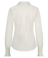 Afbeelding in Gallery-weergave laden, Becky - LADY DAY - Blouse -  Travelstof - Offwhite