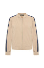 Afbeelding in Gallery-weergave laden, Bomber Tape - Mi Piace - Travelstof Jas - Latte - 202670
