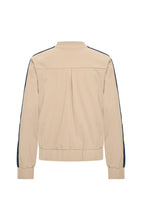 Afbeelding in Gallery-weergave laden, Bomber Tape - Mi Piace - Travelstof Jas - Latte - 202670
