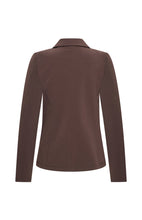 Afbeelding in Gallery-weergave laden, Bonded Livi - Mi Piace - Travelstof Blazer - Espresso - 202646
