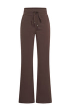 Afbeelding in Gallery-weergave laden, Bonded Daan - Mi Piace - Travelstof Broek - Espresso - 202631
