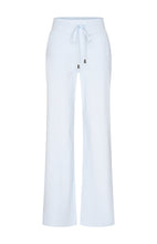 Afbeelding in Gallery-weergave laden, D-Daan - Mi Piace - Travelstof Broek - Linnen Print Light Blue/Kit
